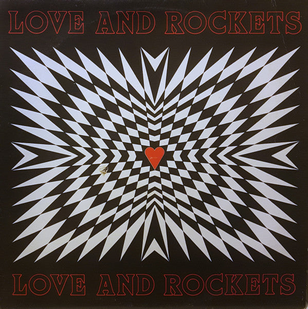 Love And Rockets : Love And Rockets (LP, Album)
