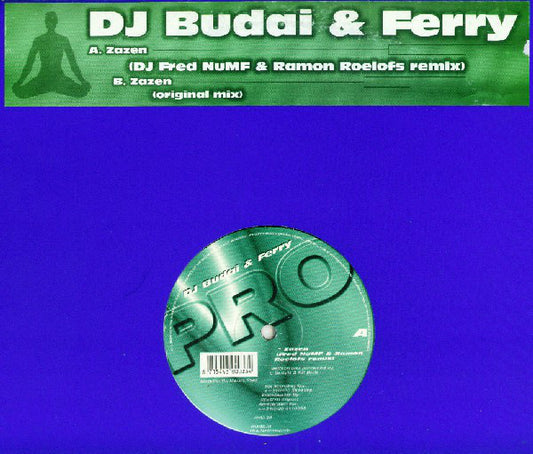 DJ Budai & Ferry : Zazen (12")