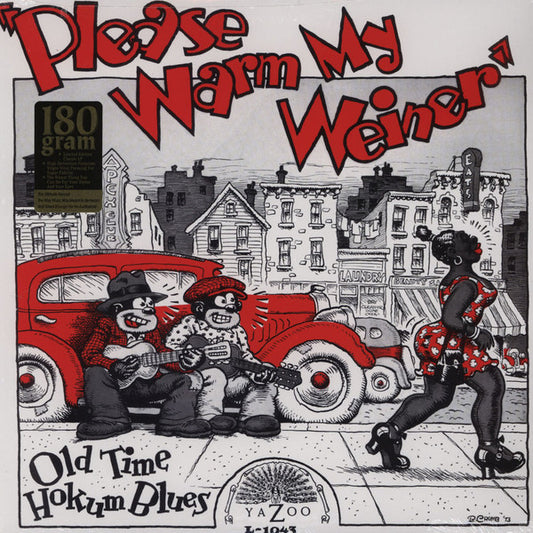 Various : Please Warm My Weiner (Old Time Hokum Blues) (LP, Comp, Ltd, RE, 180)