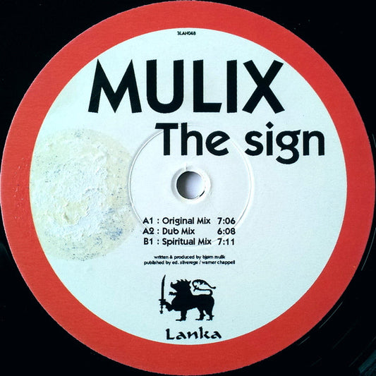 Mulix : The Sign (12")