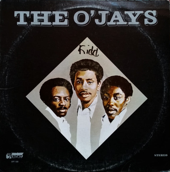 The O'Jays : The O'Jays (LP, Album)