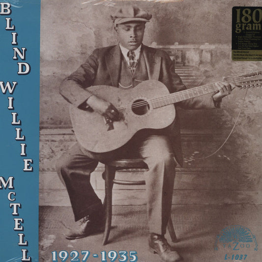 Blind Willie McTell : 1927-1935 (LP, Comp, Ltd, RE, 180)