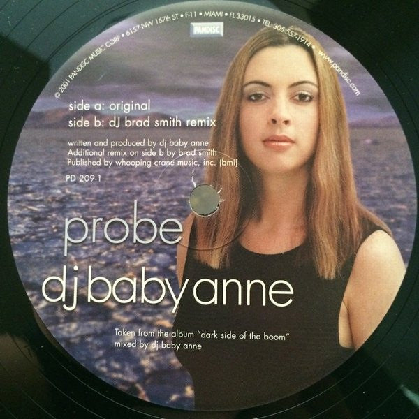 DJ Baby Anne : Probe (12")