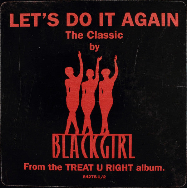 Blackgirl : Let's Do It Again (12", Promo)