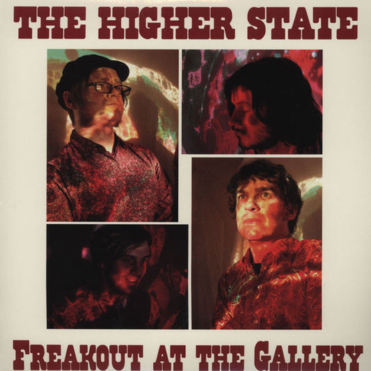 The Higher State : Freakout At The Gallery (LP, Album)