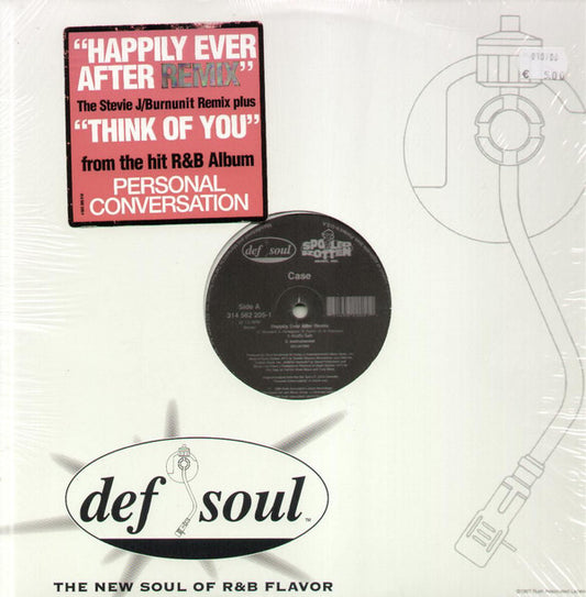 Case : Happily Ever After (Remix) (12")