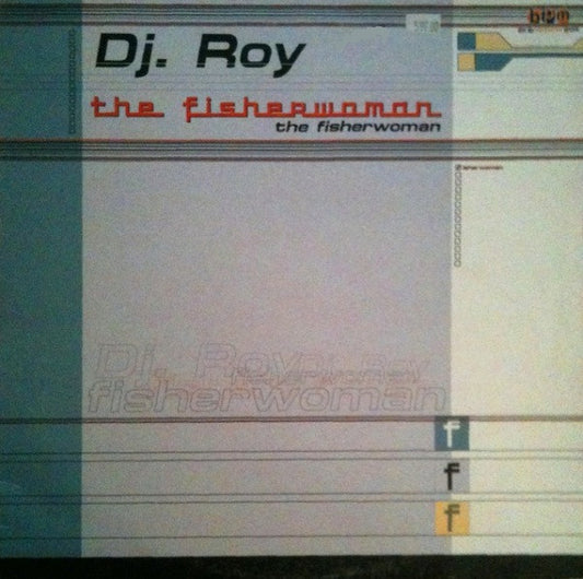 DJ Roy (3) : The Fisherwoman (12")