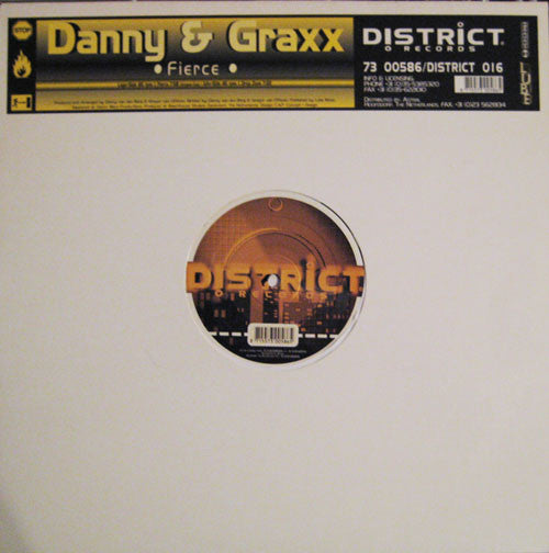 Danny & Graxx : Fierce (12")