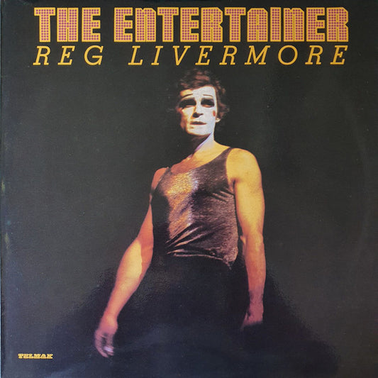 Reg Livermore : The Entertainer (LP, Comp)