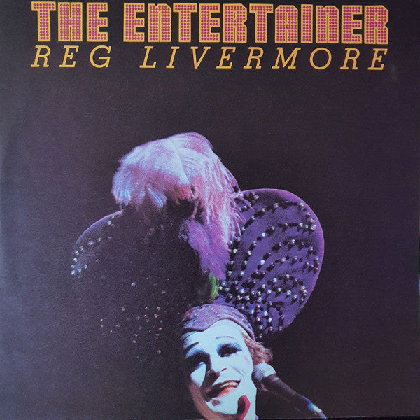 Reg Livermore : The Entertainer (LP, Comp)