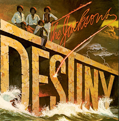 The Jacksons : Destiny (LP, Album, Gat)