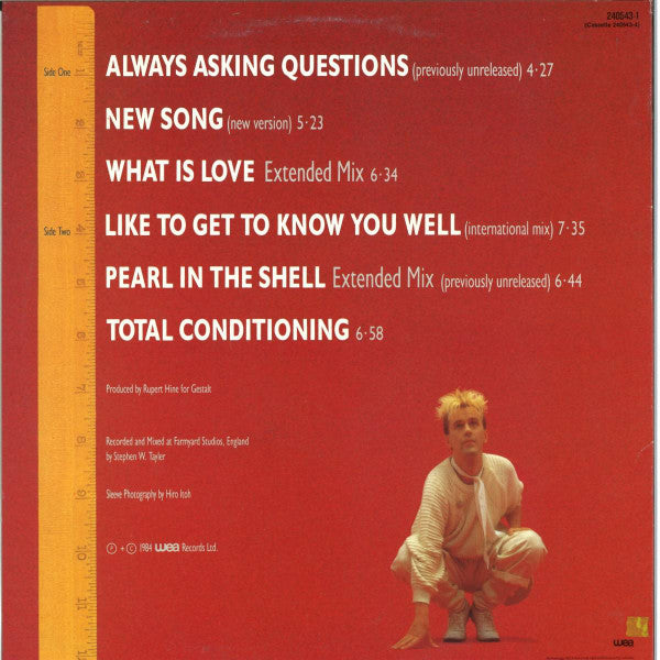 Howard Jones : The 12" Album (LP, MiniAlbum)