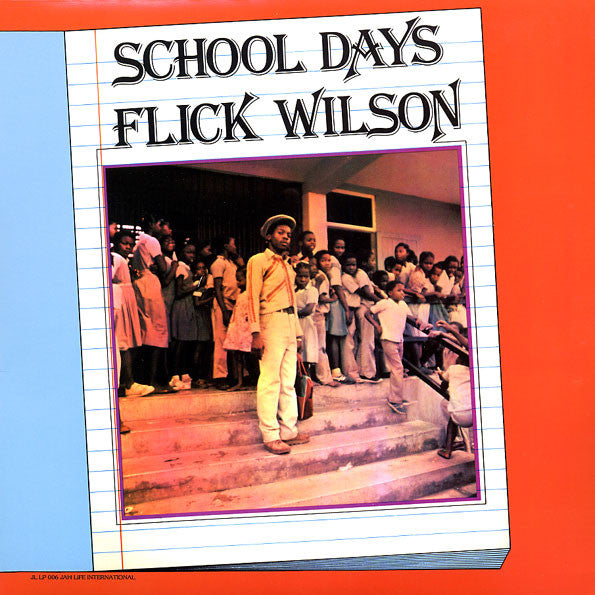 Flick Wilson : School Days (LP, Album, RE)