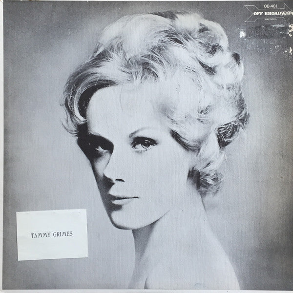 Tammy Grimes : Tammy Grimes (LP, Album, Mono)