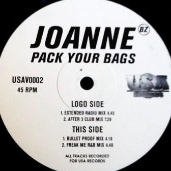 Joanne (2) : Pack Your Bags (12")