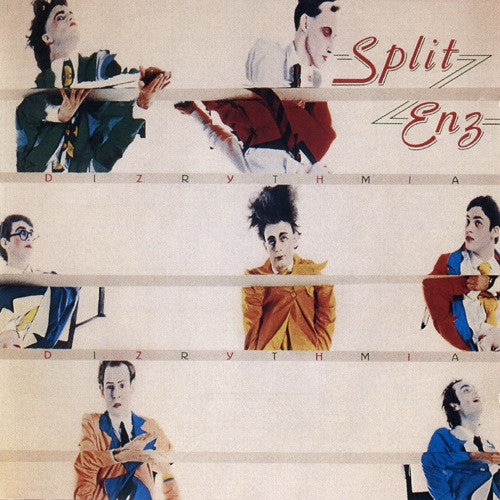 Split Enz : Dizrythmia (LP, Album)