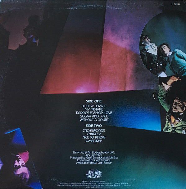 Split Enz : Dizrythmia (LP, Album)