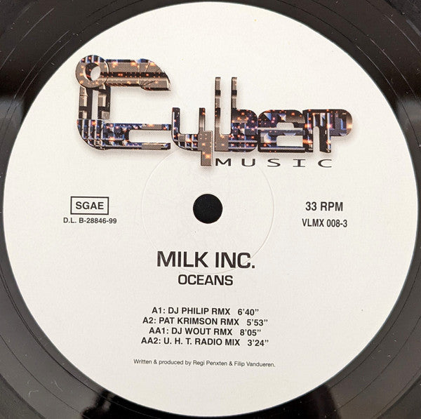 Milk Inc. : Oceans (12")