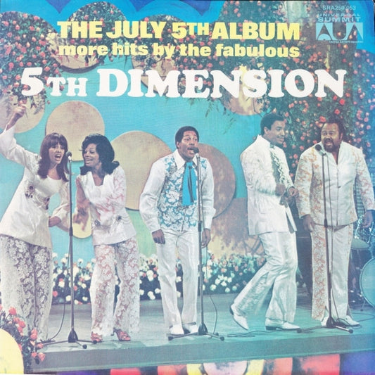 The Fifth Dimension : The July 5th Album (LP, Comp)