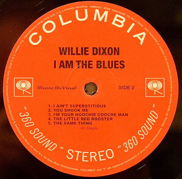 Buy Willie Dixon : I Am The Blues (LP, Album, RE, 180) Online for