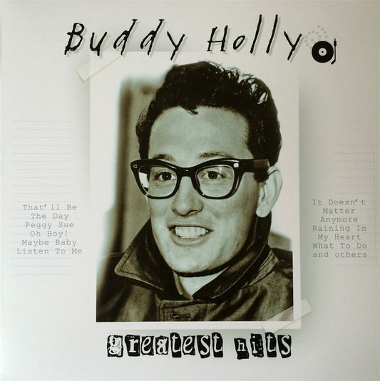 Buddy Holly : Greatest Hits (LP, Comp, RM)