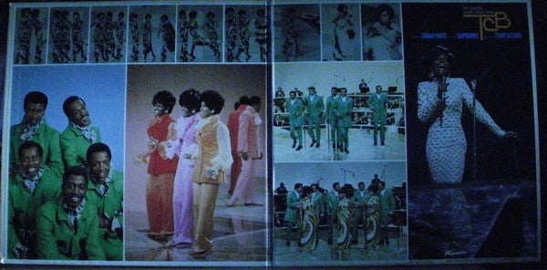 The Supremes With The Temptations : The Original Soundtrack From TCB (LP, Album)