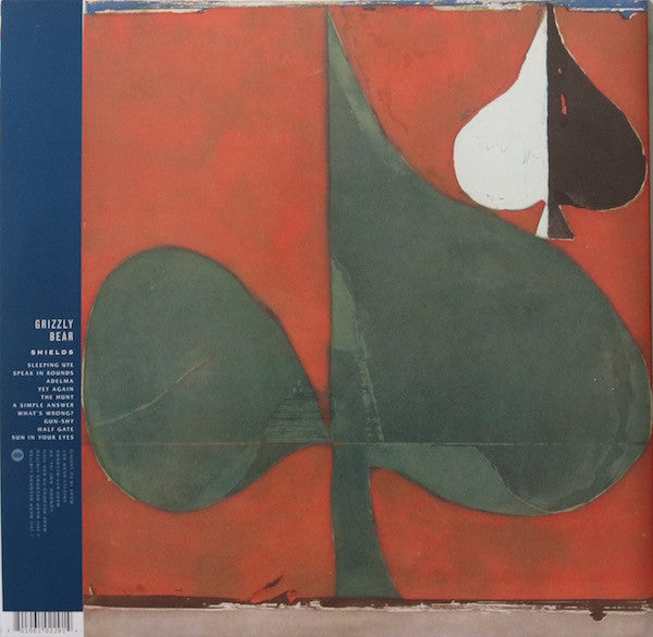 Grizzly Bear : Shields (2xLP, Album, 180)