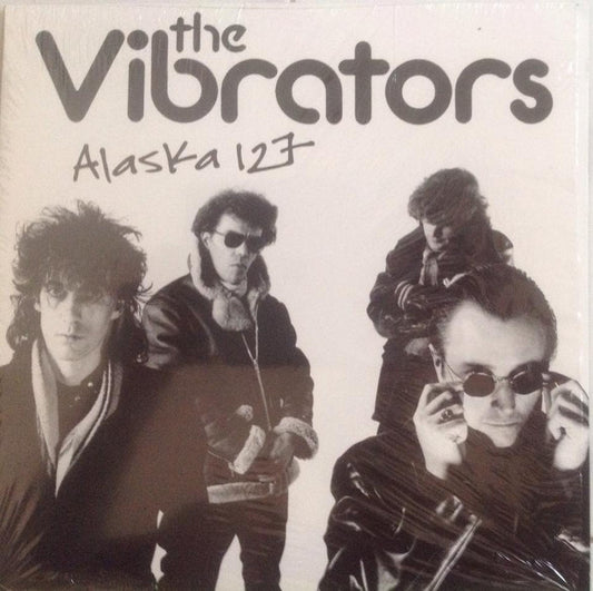 The Vibrators : Alaska 127 (LP, Album, RE, Whi)