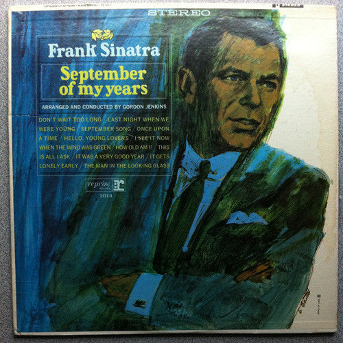 Frank Sinatra : September Of My Years (LP, Album)