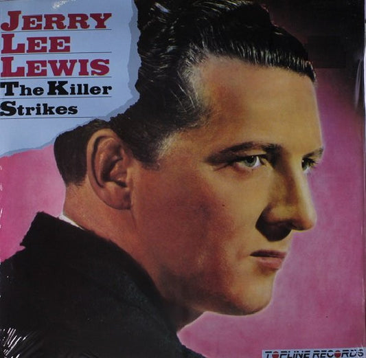 Jerry Lee Lewis : The Killer Strikes (LP, Comp)