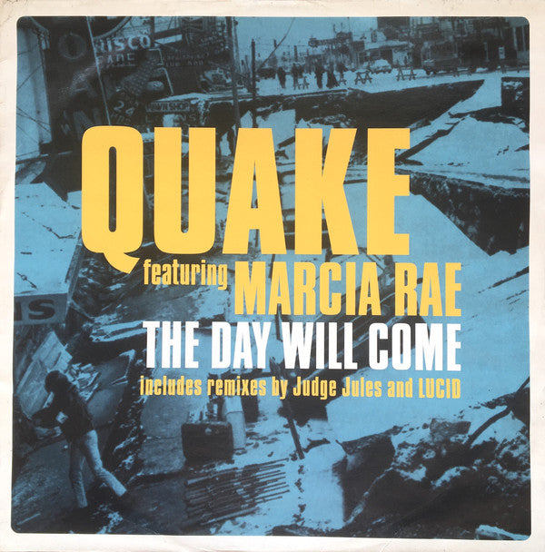 Quake : The Day Will Come (12", Single)