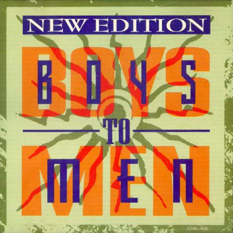 New Edition : Boys To Men (12", Single)