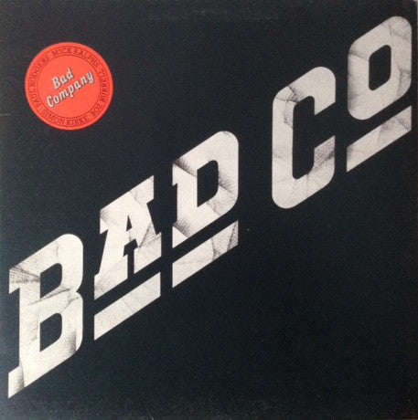 Bad Co* : Bad Company (LP, Album, Gat)