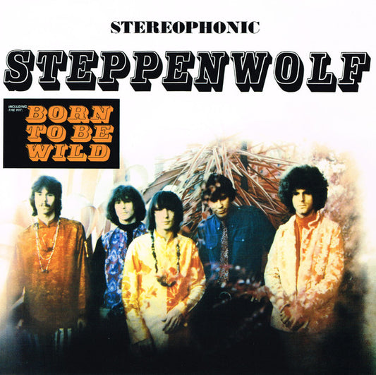 Steppenwolf : Steppenwolf (LP, Album, RE)