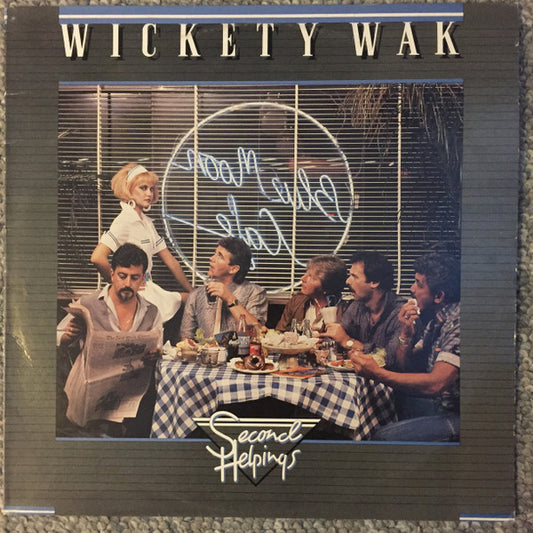 Wickety Wak : Second Helpings (LP, Album)