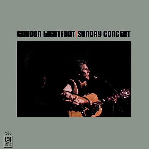 Gordon Lightfoot : Sunday Concert (LP, Album, Gat)