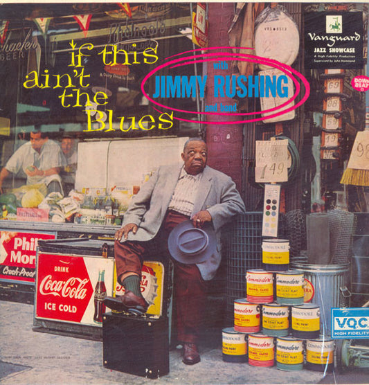 Jimmy Rushing : If This Ain't The Blues (LP, Album)