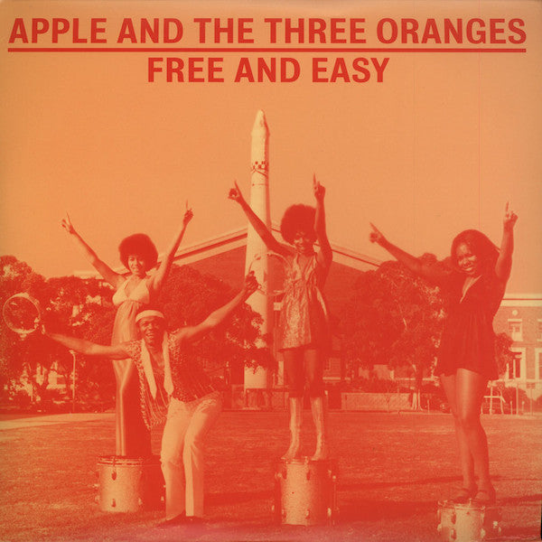 Apple & The Three Oranges : Free And Easy (2xLP, Comp)