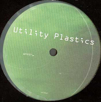 Richard Turner : Utility Plastics Vol. 12 (12")