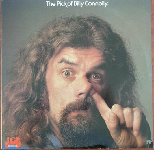 Billy Connolly : The Pick Of Billy Connolly (LP, Album, Comp)