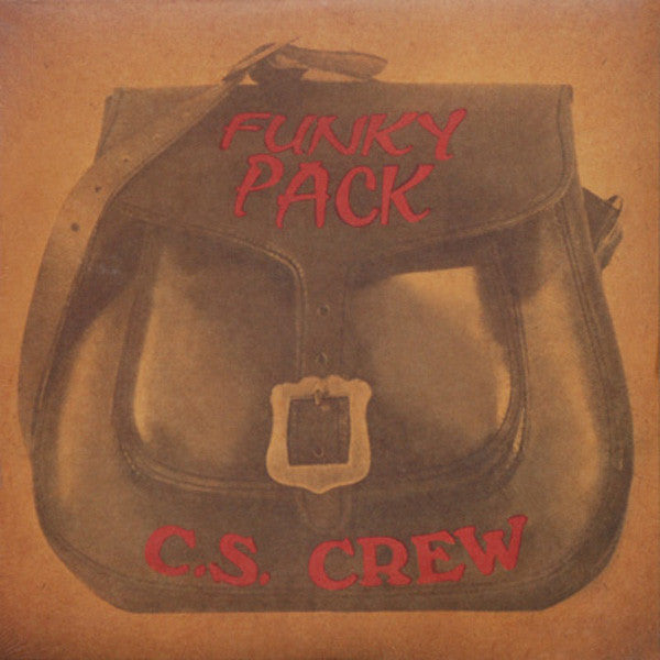 C.S. Crew : Funky Pack (LP, Album, RE)