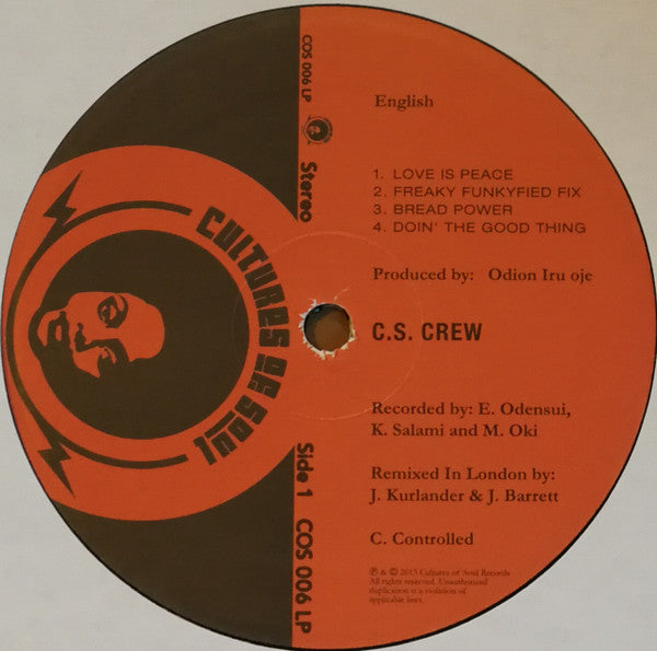 C.S. Crew : Funky Pack (LP, Album, RE)