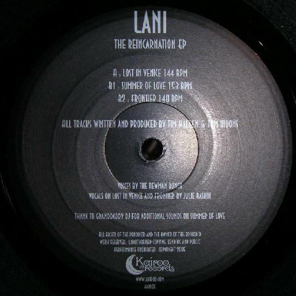 Lani : The Reincarnation EP (12")