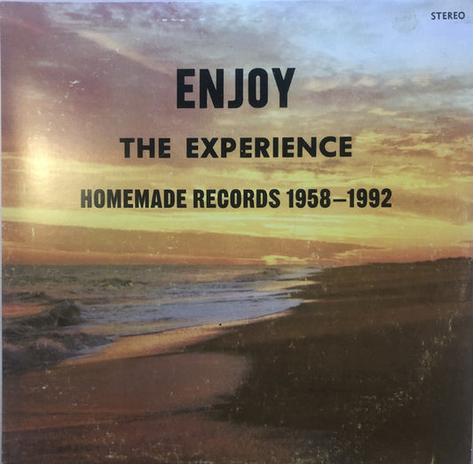 Various : Enjoy The Experience - Homemade Records 1958-1992 (2xLP, Comp)