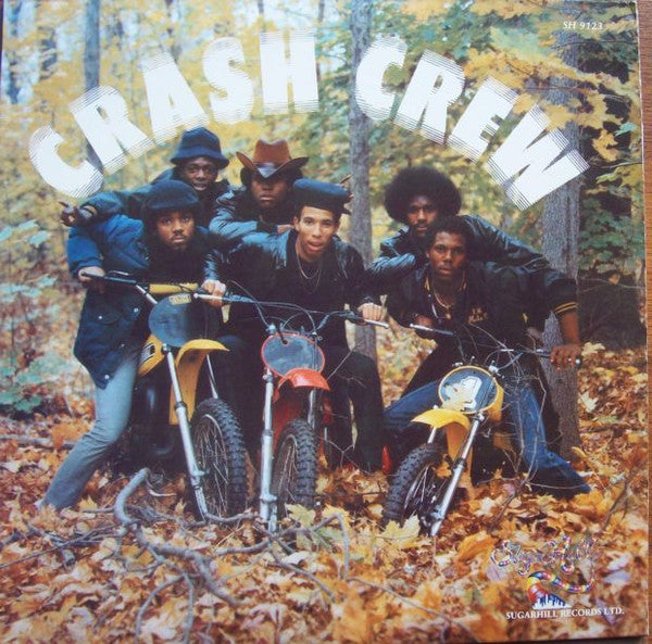 The Crash Crew : Crash Crew (LP, RE)