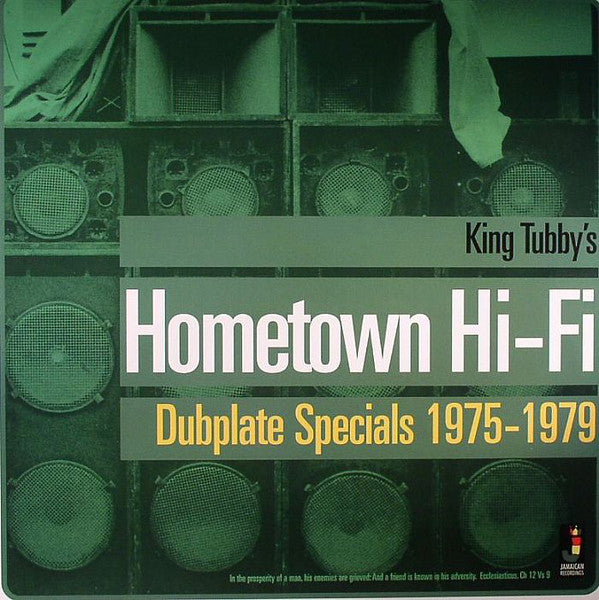 King Tubby : King Tubby's Hometown Hi-Fi (Dubplate Specials 1975-1979) (LP, Comp)