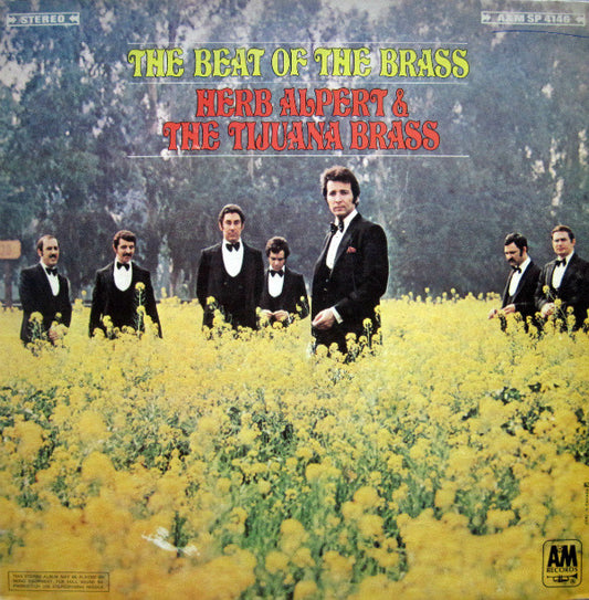 Herb Alpert & The Tijuana Brass : The Beat Of The Brass (LP, Album)