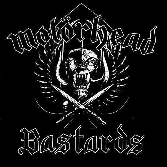 Motörhead : Bastards (LP, Album, RE)