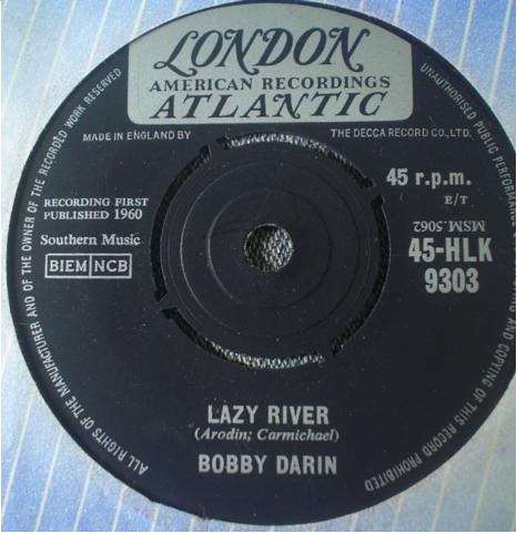 Bobby Darin : Lazy River (7", Single)