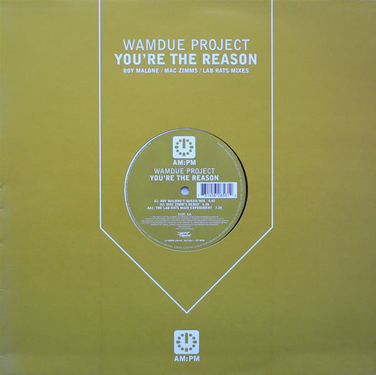 Wamdue Project : You're The Reason (12")